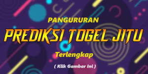 Prediksi Togel jitu terlengkap